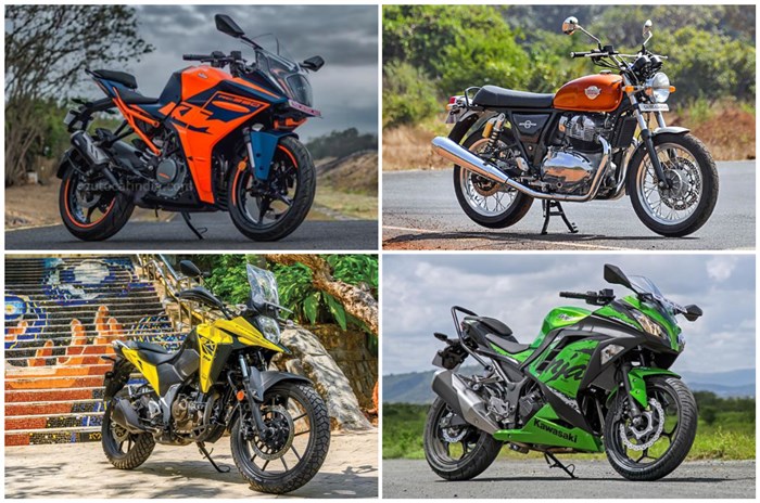 What is the best bike to consider under Rs 4 lakh?